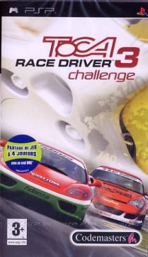 TOCA RACE DRIVER CHALLENGE 3 / PSP - vue 2