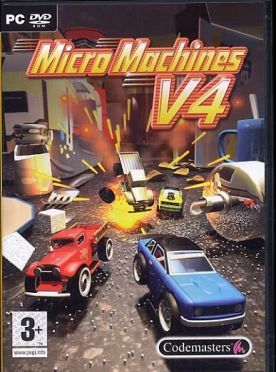 MICRO MACHINES V4 / PC DVD ROM - vue 2