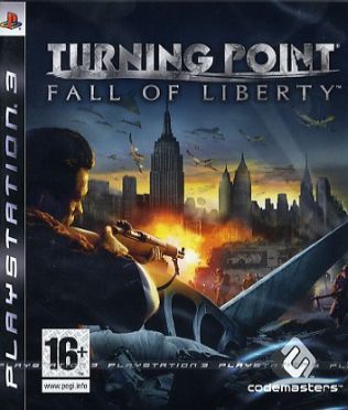 Turning Point Fall Of Liberty Ps3