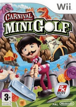 CARNIVAL MINI GOLF / JEU CONSOLE Wii - vue 2