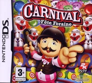 Carnival Fête Foraine Nintendo Ds
