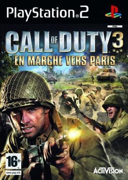 Call Of Duty 3 : En Marche Vers Paris Ps2