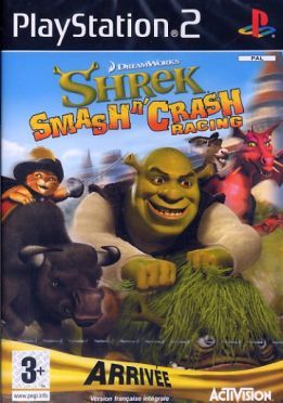 Shrek Smash N'crash Racing Ps2