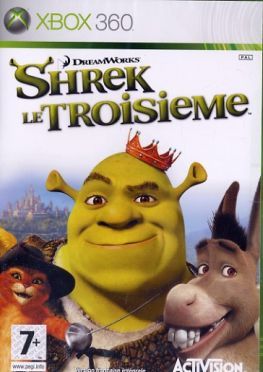 Shrek Le Troisième Xbox 360