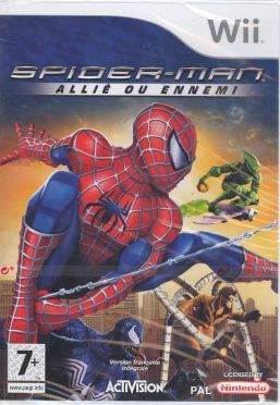 Spider Man : Allié Ou Ennemi Wii