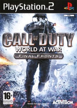 Call Of Duty World At War Ps2