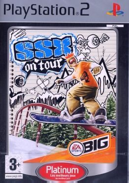 Ssx On Tour Platinum Ps2