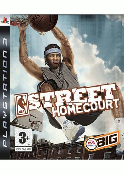 Nba Street Homecourt Ps3