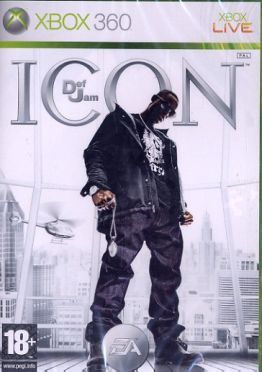 Def Jam Icon X360 Nf Xbox 360
