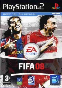 Fifa 08 Platinum Ps2