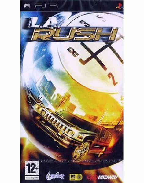 .A. Rush : Showdown Psp