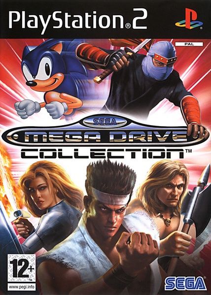 Sega Mega Drive Collection Ps2