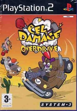 Cel Damage Overdrive Ps2