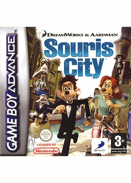 City Game Boy Advance - vue 2