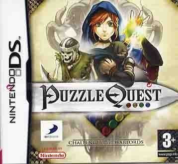 Puzzle Quest : Challenge Of The Warlords Nintendo Ds