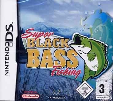 Super Bass Fishing Nintendo Ds