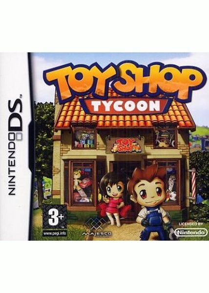 TOY SHOP TYCOON / JEU CONSOLE NINTENDO DS - vue 2