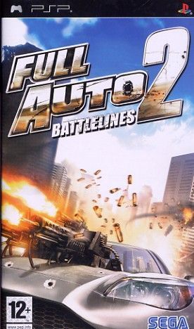 Full Auto 2 Battlelines Psp