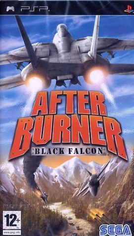 After Burner Falcon Psp