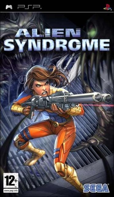 Alien Syndrome Psp