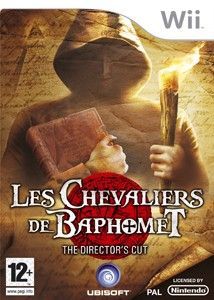 LES CHEVALIERS DE BAPHOMET / JEU CONSOLE NINTENDO - vue 3