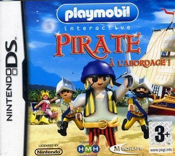 Playmobil: Pirate À 'abordage Nintendo Ds