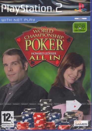 Poker All In Ps2 - vue 2