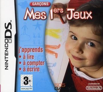 Mes Premiers Jeux Garçons Nintendo Ds