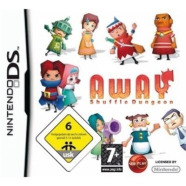 Away Shuffle Dungeon Jeu Nintendo Ds
