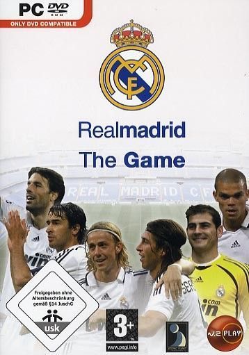 Real Madrid The Game Ps2