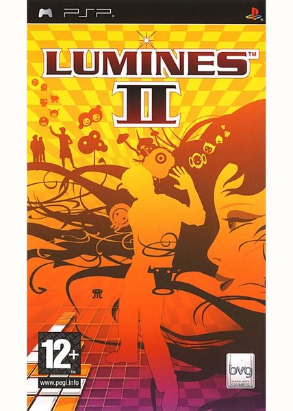 Lumines 2 Psp