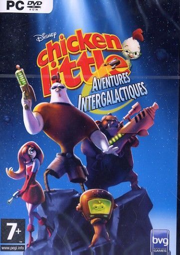 DISNEY Chicken Little Aventure intergalactiques Jeu PC CD ROM - vue 2