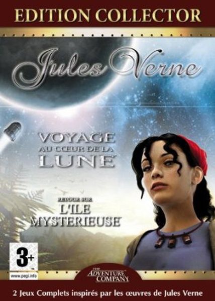 Coffret Jules Vernes Collector Edition Pc