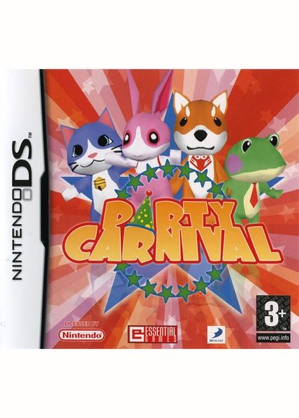 Party Carnival Nintendo Ds
