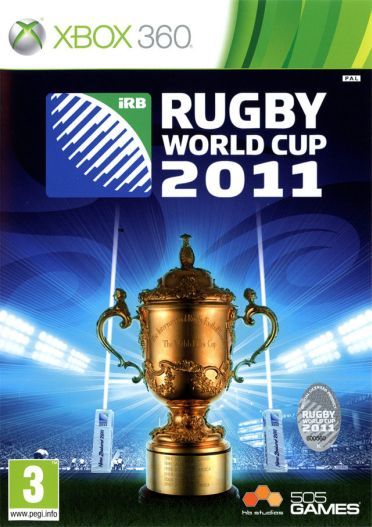 Rugby World Cup 2011 Jeu XBOX 360 - vue 3