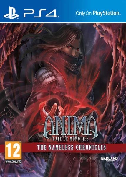 Anima : Gate Of Memories The Nameless Chronicles Ps4