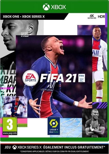 Fifa 21 : Edition Standard Xbox One / Xbox Series X