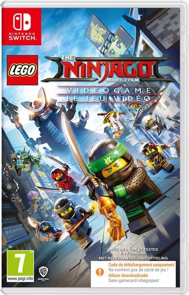 Code in a Box LEGO® Ninjago Le jeu vidéo Nintendo Switch Neuf - vue 2