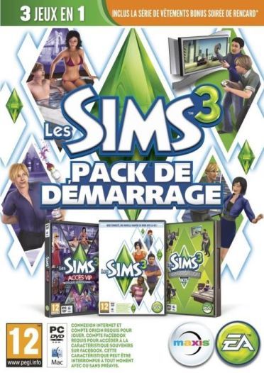 Les Sims 3: Pack De Démarrage Pc Mac