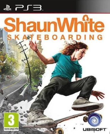 Shaun Skateboarding Ps3
