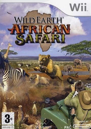 Wild Earth African Safari Wii