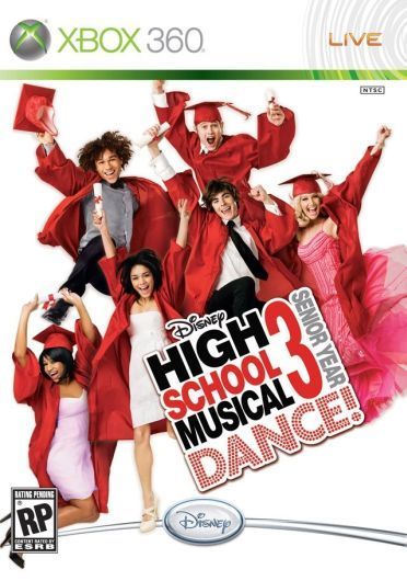 High School Musical 3 Xbox 360