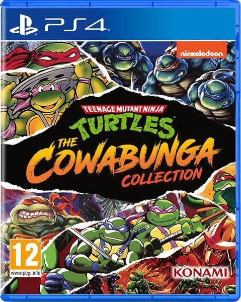 Teenage Mutant Ninja Turtles : The Cowabunga PlayStation 4