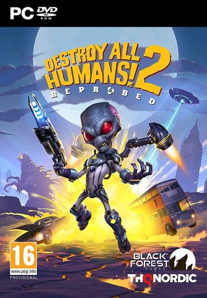 Destroy All Humans! 2 : Reprobed PC