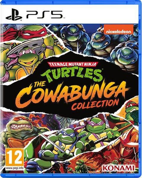 Teenage Mutant Ninja Turtles : The Cowabunga Collection Ps5