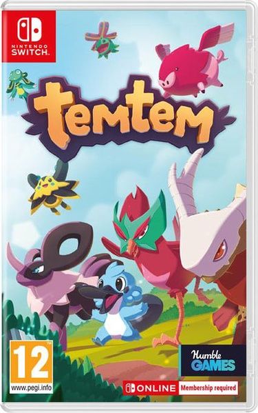 TemTem Nintendo SWITCH Neuf - vue 4
