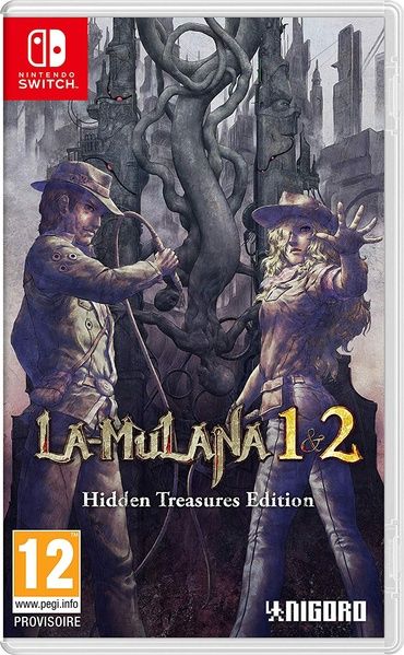 La Mulana 1 & 2 Hidden Treasures Edition Jeu Nintendo Switch - vue 2
