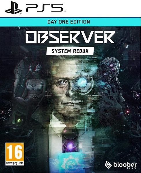 Observer : System Redux - Day One Edition Ps5