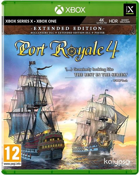Port Royale 4 Xbox Series X