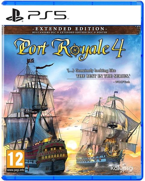 Port Royale 4 Extended Edition Xbox Series X